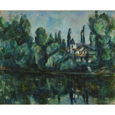 Берег Марны (Вилла на берегу реки)