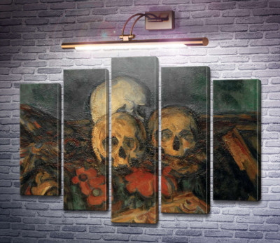 Три черепа на восточной скатерти