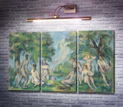 Купальщицы