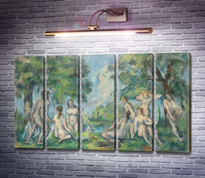 Купальщицы