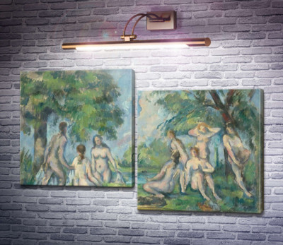 Купальщицы