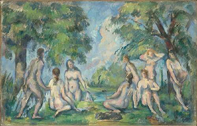 Купальщицы