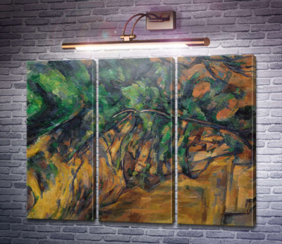 Карьер близ Экса, Прованс