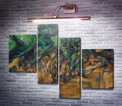 Кар'єр поблизу Екса, Прованс