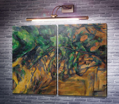 Карьер близ Экса, Прованс