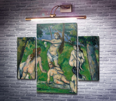 Пять купальщиц