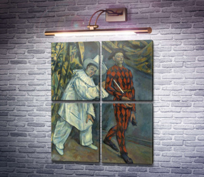 Пьеро и Арлекин
