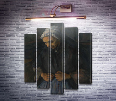 Старушка с четками