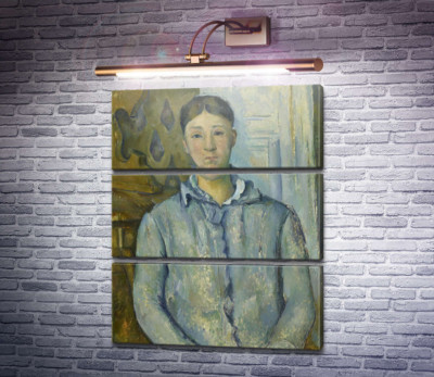 Мадам Сезанн в блакитному
