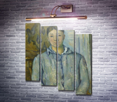 Мадам Сезанн в блакитному