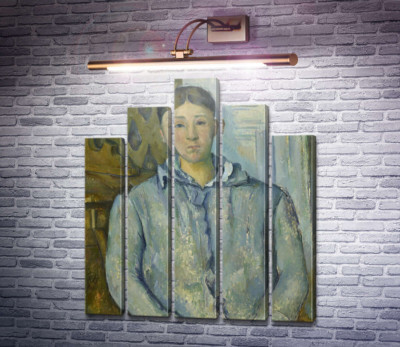 Мадам Сезанн в голубом