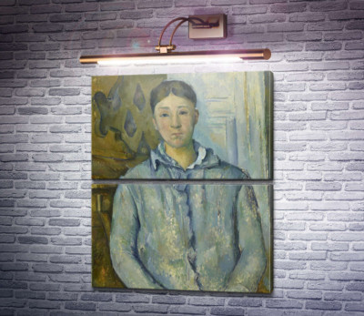 Мадам Сезанн в блакитному