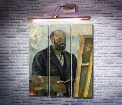 Автопортрет с палитрой