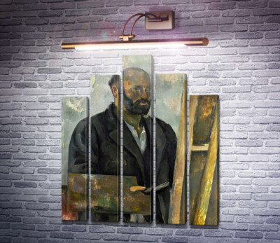Автопортрет с палитрой