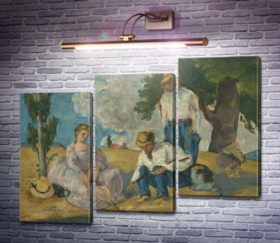 Пикник на берегу реки