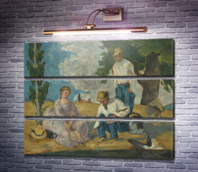 Пикник на берегу реки