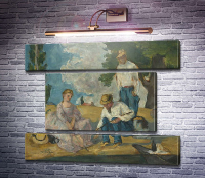 Пикник на берегу реки