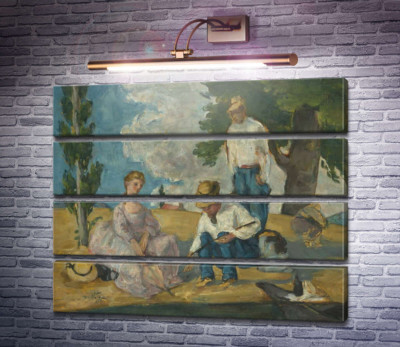 Пикник на берегу реки