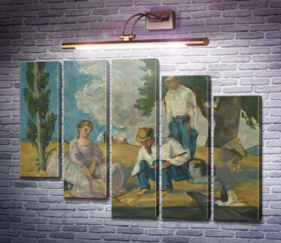 Пикник на берегу реки