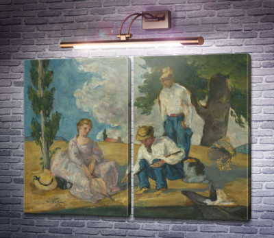 Пикник на берегу реки