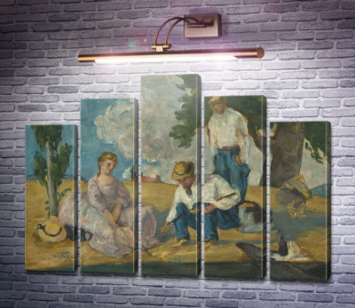 Пикник на берегу реки