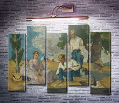 Пикник на берегу реки
