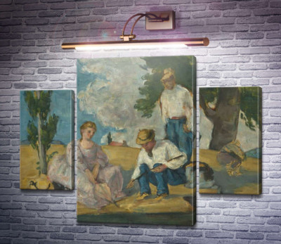 Пикник на берегу реки