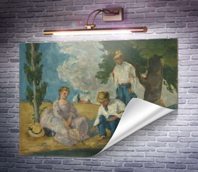Пикник на берегу реки