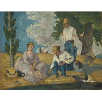 Пикник на берегу реки