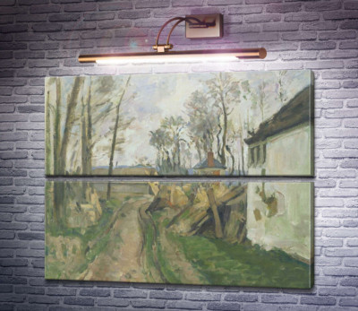Сельская дорога близ Овера