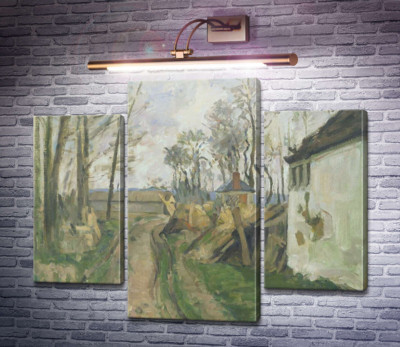 Сільська дорога поблизу Овера