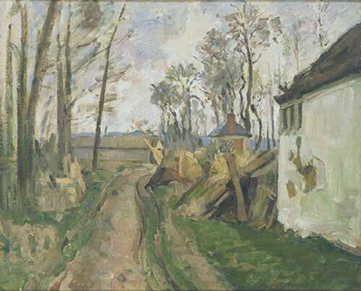 Сельская дорога близ Овера