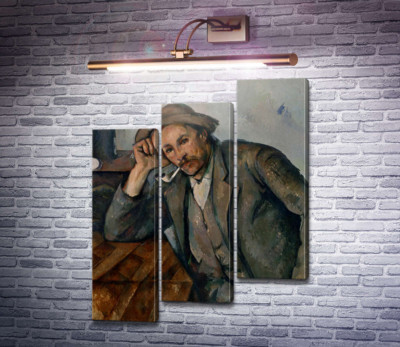 Курильщик с трубкой