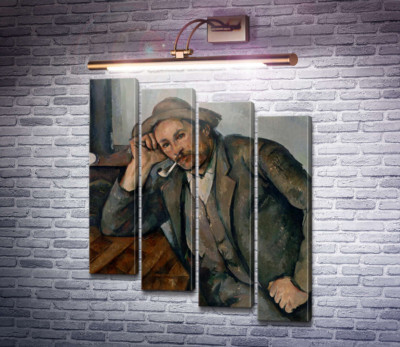 Курильщик с трубкой