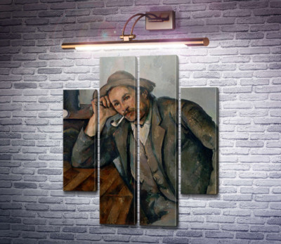 Курильщик с трубкой