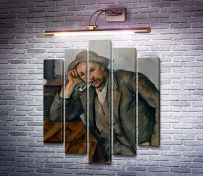 Курець із трубкою