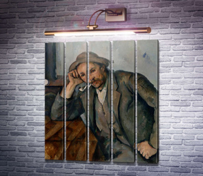 Курець із трубкою