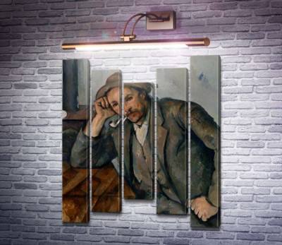 Курець із трубкою