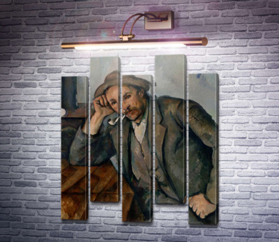 Курильщик с трубкой