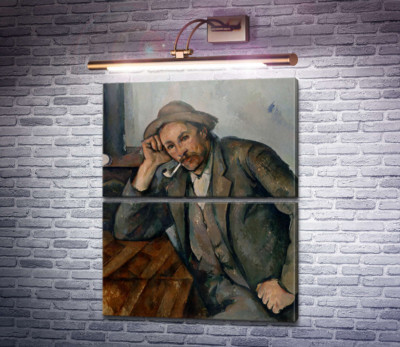 Курильщик с трубкой