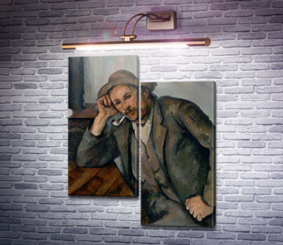 Курильщик с трубкой