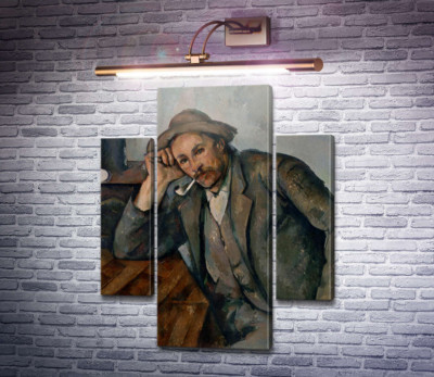 Курець із трубкою