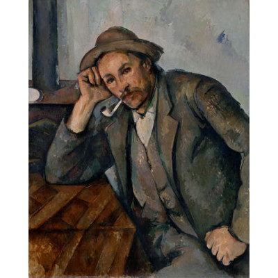 Курильщик с трубкой