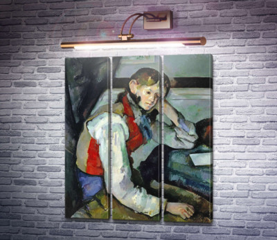 Мальчик в красном жилете IV