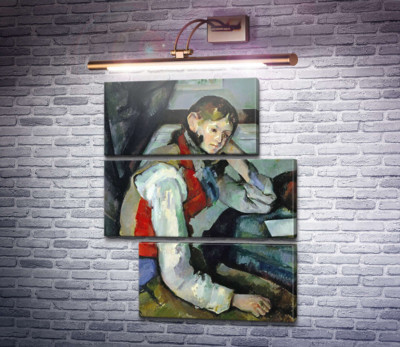 Мальчик в красном жилете IV