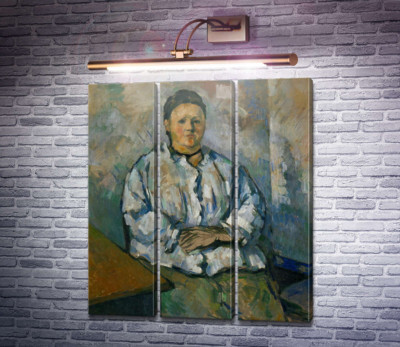 Мадам Сезанн на стуле