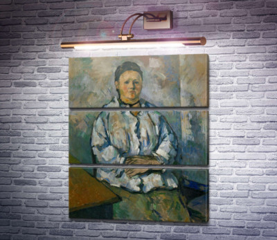 Мадам Сезанн на стільці
