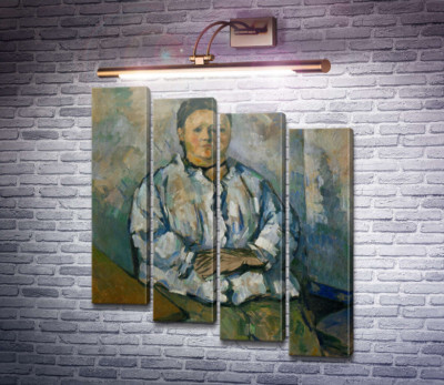 Мадам Сезанн на стільці