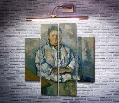 Мадам Сезанн на стільці