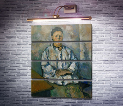 Мадам Сезанн на стуле
